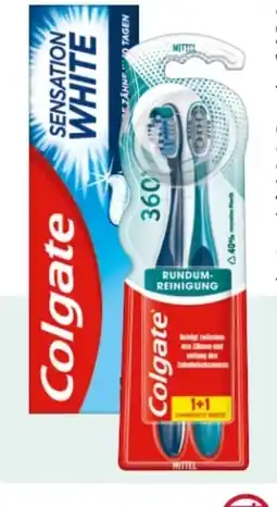 Rossmann Colgate Zahncreme Sensation White Angebot