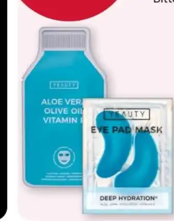 Rossmann Yeauty Tuchmaske Angebot