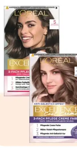 Rossmann L'Oréal Paris Excellence Creme Coloration Angebot