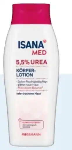 Rossmann Isana Med Körperlotion Angebot