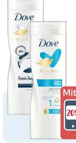 Rossmann Dove Body Milk Angebot