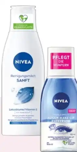 Rossmann Nivea Sanfte Reinigungsmilch Angebot