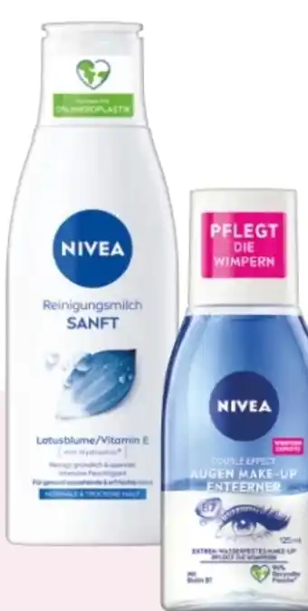 Rossmann Nivea Sanfte Reinigungsmilch Angebot