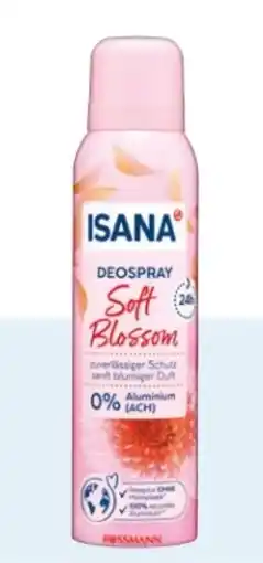 Rossmann Isana Deospray Angebot
