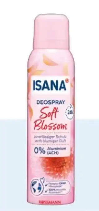 Rossmann Isana Deospray Angebot