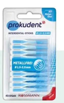 Rossmann Prokudent Interdental-Sticks Angebot
