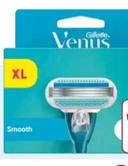 Rossmann Gillette Venus Smooth Rasierklingen Angebot