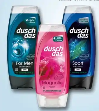 Rossmann Duschdas Dusche Angebot