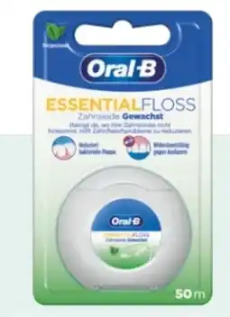 Rossmann Oral-B Essentialfloss Zahnseide Angebot