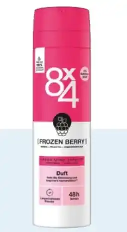 Rossmann 8x4 Deospray Angebot