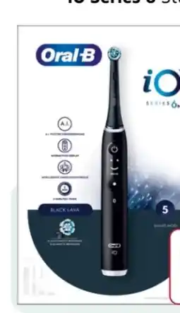 Rossmann Braun Oral-B Elektrische Zahnbürste iO Series 6 Angebot