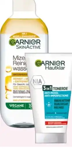 Rossmann Garnier Mizellen Reinigungswasser Angebot