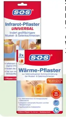 Rossmann SOS Infrarot-Pflaster Angebot