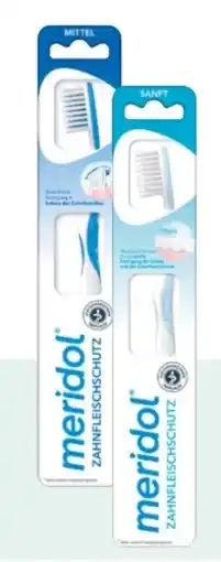 Rossmann Meridol Zahnbürste Angebot