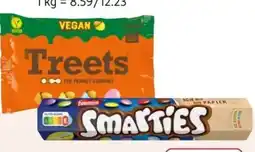 Rossmann Treets The Peanut Company Peanuts vegan Angebot