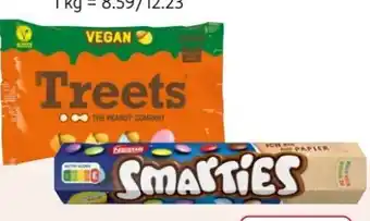 Rossmann Treets The Peanut Company Peanuts vegan Angebot