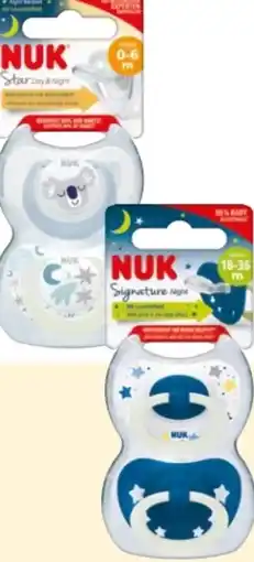 Rossmann Nuk Beruhigungssauger Space Silikon Angebot