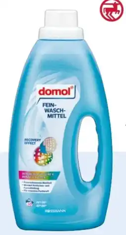 Rossmann Domol Colorwaschmittel Flüssig Angebot