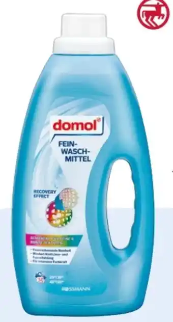 Rossmann Domol Colorwaschmittel Flüssig Angebot