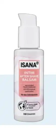 Rossmann Isana Intim After Shave Balsam Angebot