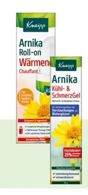 Rossmann Kneipp Arnika Kühl-Schmerz-Gel Angebot