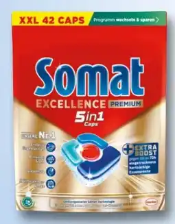 Rossmann Somat Spülmaschinencaps Excellence Premium Angebot