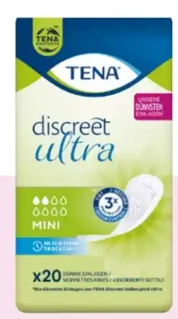 Rossmann Tena Discreet Hygieneeinlagen Angebot