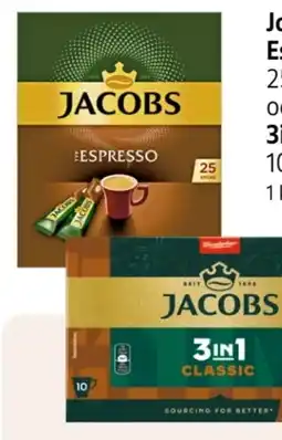 Rossmann Jacobs Espresso Sticks Angebot