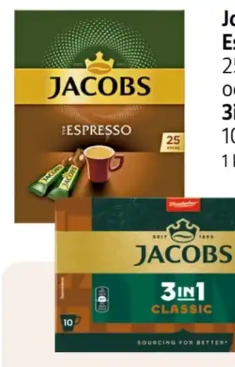 Rossmann Jacobs Espresso Sticks Angebot