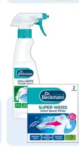 Rossmann Dr. Beckmann Gallseife Flecken-Spray Angebot