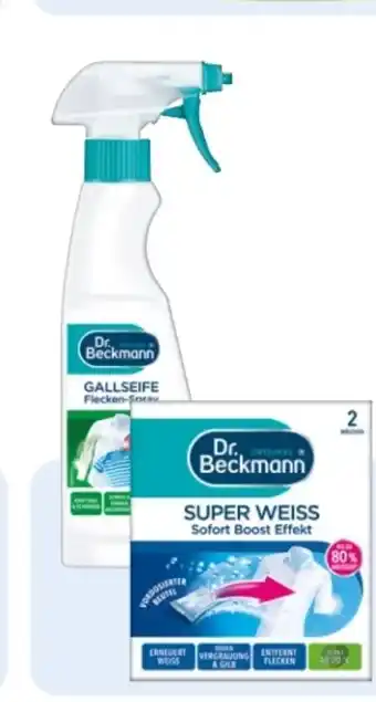 Rossmann Dr. Beckmann Gallseife Flecken-Spray Angebot