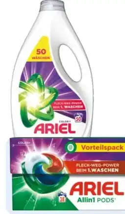 Rossmann Ariel Flüssig Waschmittel Angebot