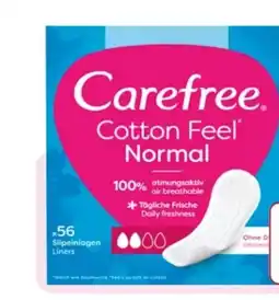 Rossmann Carefree Slipeinlagen Angebot