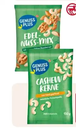 Rossmann Genuss Plus Edel-Nuss-Mix Angebot