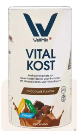 Rossmann Wellmix Sport Vitalkostdiät Angebot