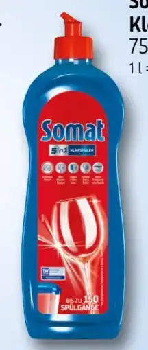 Rossmann Somat Klarspüler Angebot