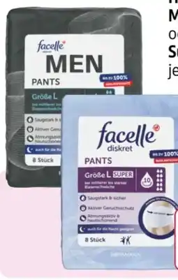 Rossmann Facelle Diskret Hygiene-Pants Men Angebot