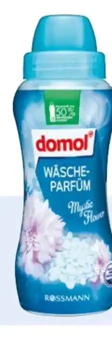 Rossmann Domol Wäscheparfüm Angebot