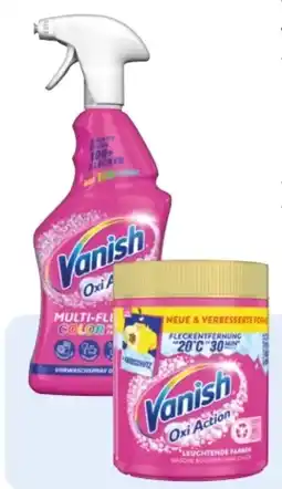 Rossmann Vanish Vorwaschspray Angebot