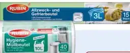 Rossmann Rubin Allzweckbeutel Angebot