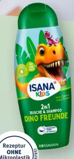 Rossmann Isana Kids 2in1 Shampoo Angebot