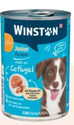 Rossmann Winston Hund Nature Pastete Angebot
