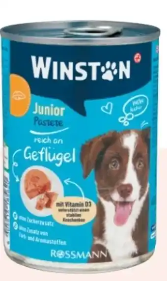 Rossmann Winston Hund Nature Pastete Angebot