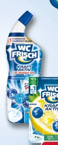 Rossmann WC Frisch Kraft Aktiv Reiniger Gel Angebot