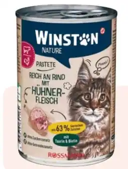 Rossmann Winston Katze Nature Pastete Angebot