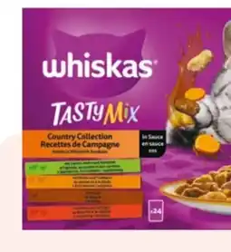 Rossmann Whiskas Katze Nassfutter Vorratspack Angebot