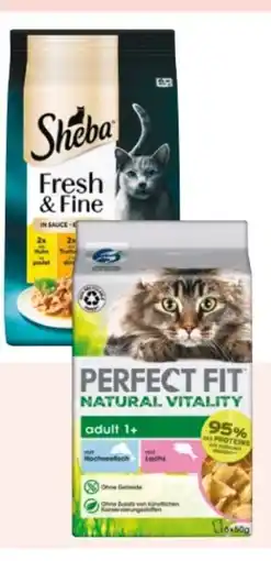 Rossmann Sheba Katzennahrung Fresh & Fine Angebot