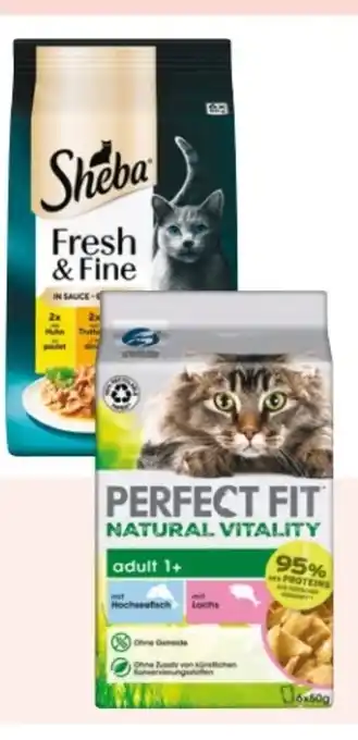 Rossmann Sheba Katzennahrung Fresh & Fine Angebot