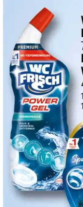 Rossmann WC Frisch Power WC-Gel Angebot