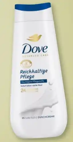 Rossmann Dove Dusche Advanced Care Angebot